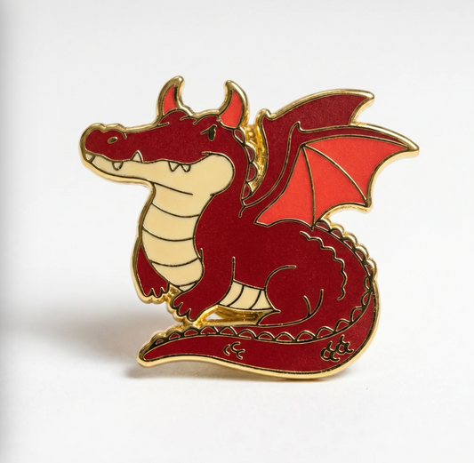 Strike Gently Co. "Devil Gator" Enamel Pin *PRE-ORDER*