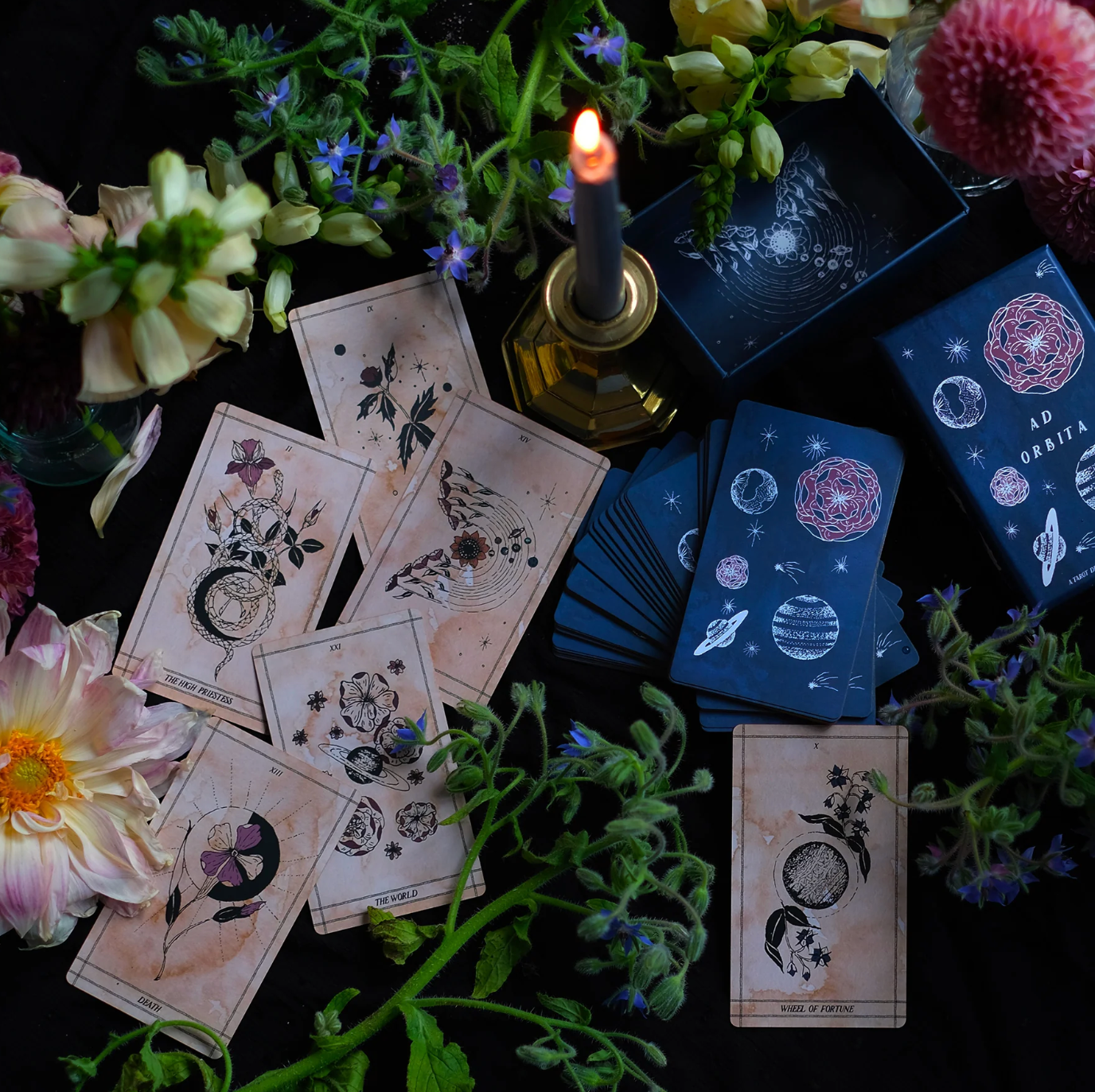Ad Orbita Tarot Deck & Guidebook *PRE-ORDER*