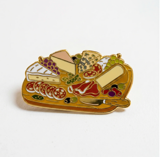 Strike Gently Co. "Charcuterie" Enamel Pin