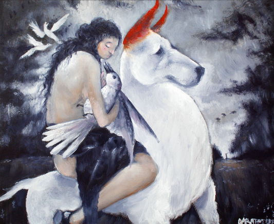 Dara Theodora "The Art of Not Looking Back"