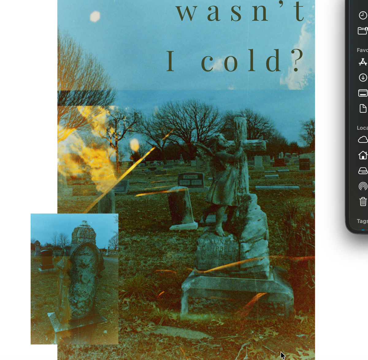 Kaitlynn Webster "Wasn't I Cold"