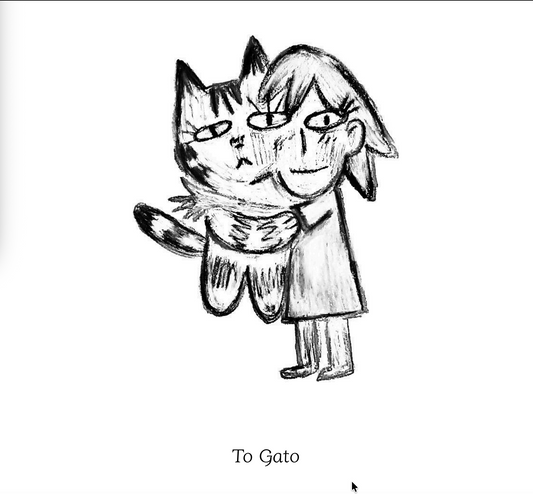 Ren Ramirez "A Cat Was Here" Zine