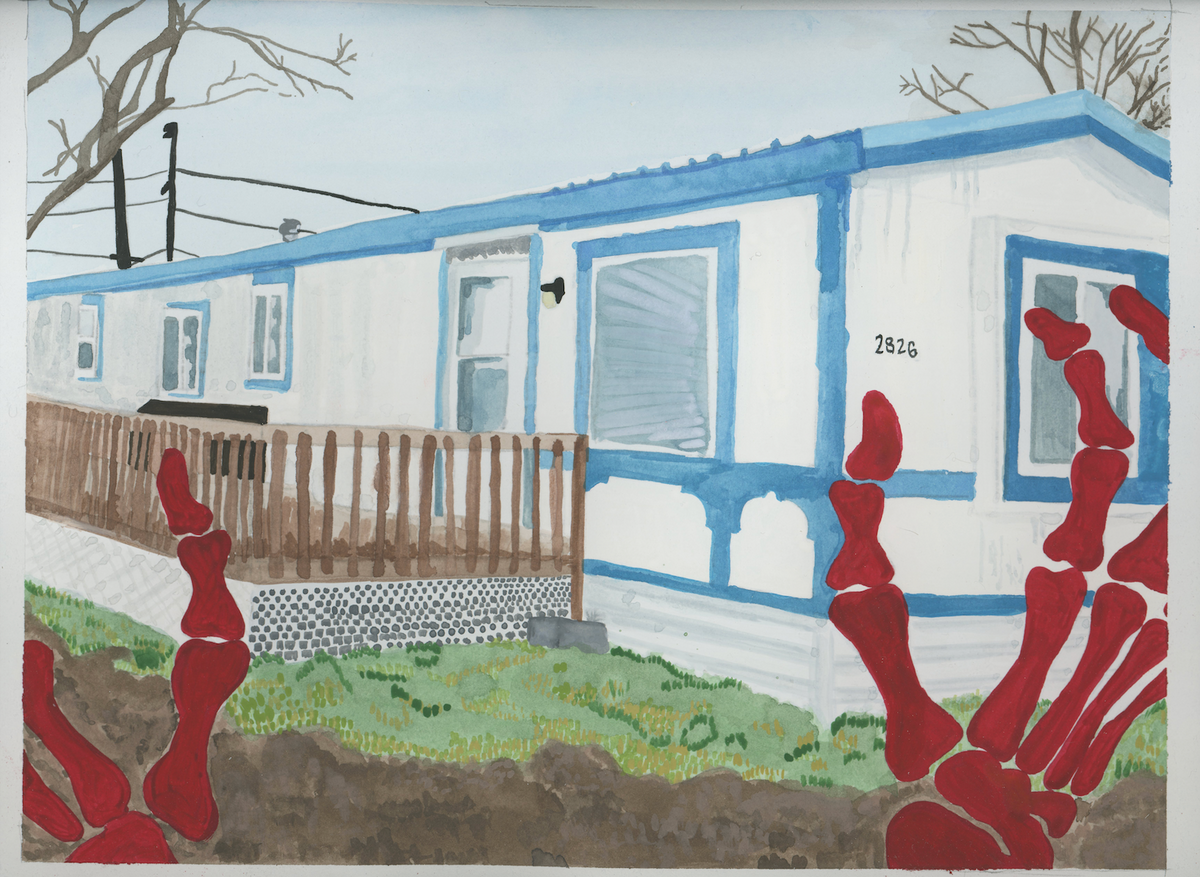 Kayla de la Ossa "My Mind's Lot Number" (Online)