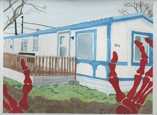Kayla de la Ossa "My Mind's Lot Number" (Online)