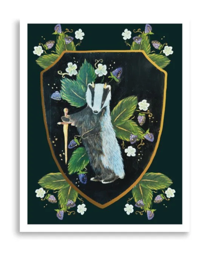 Of Moth & Flame "A Knife? No!" Print