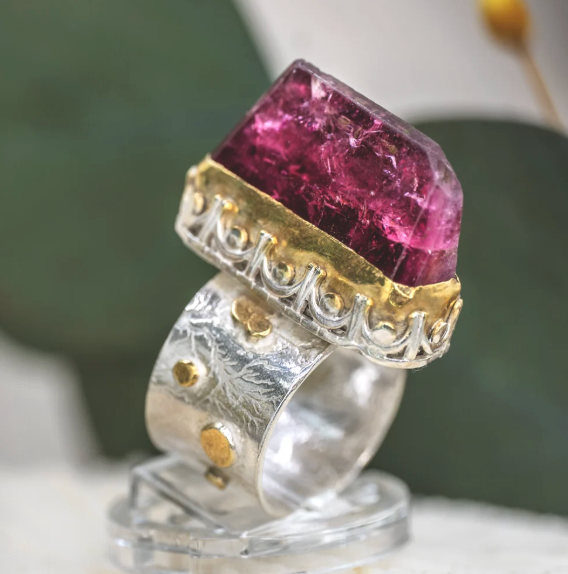 Aster Jewelry "Rose Lantern" Ring