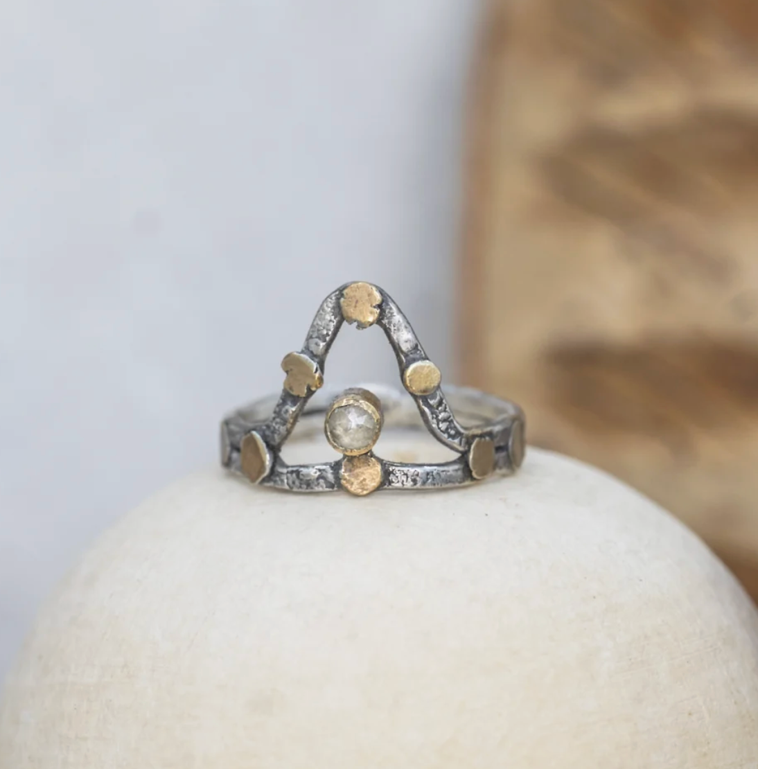 Aster Jewelry "Triad Circlet" Rings