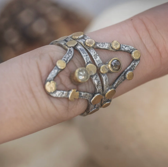 Aster Jewelry "Triad Circlet" Rings