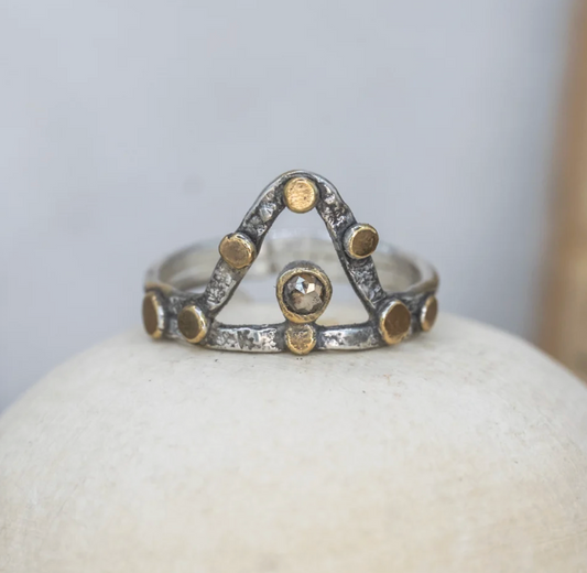 Aster Jewelry "Triad Circlet" Rings