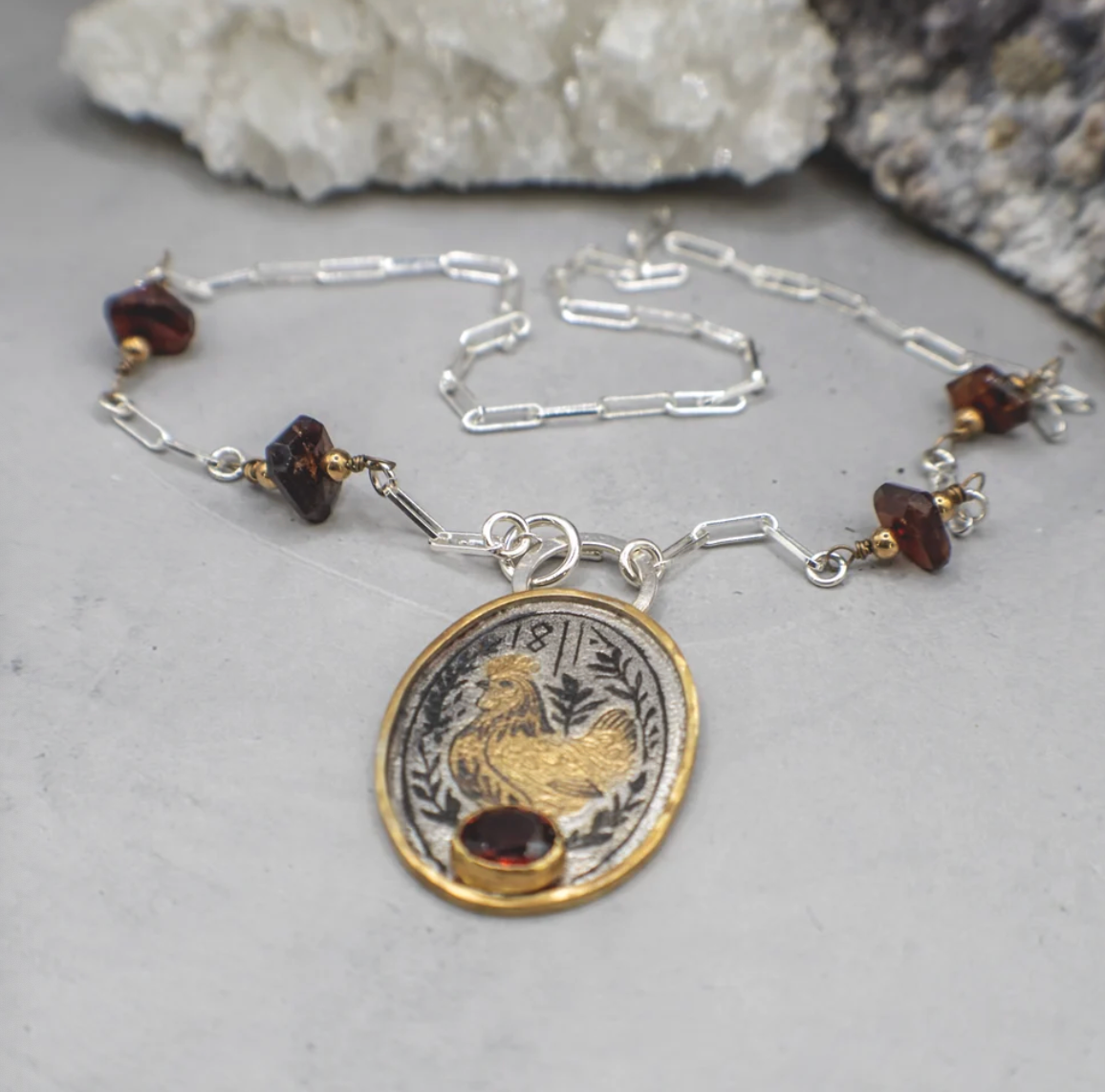 Aster Jewelry "Hen Zen" Necklace