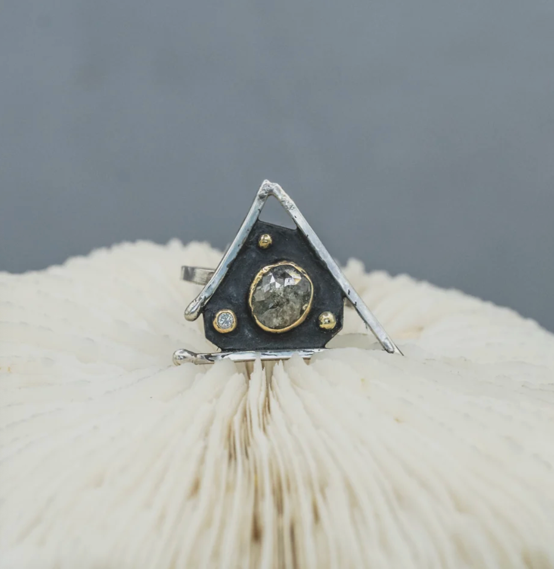 Aster Jewelry "Altar Ring VII"