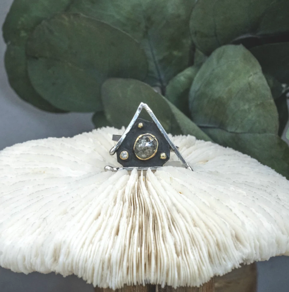 Aster Jewelry "Altar Ring VII"