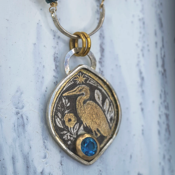Aster Jewelry "Moonwatcher" Necklace