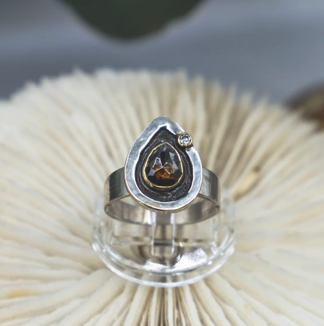 Aster Jewelry "Reliquary" Ring