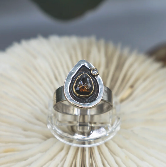 Aster Jewelry "Reliquary" Ring