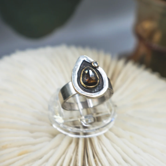Aster Jewelry "Reliquary" Ring