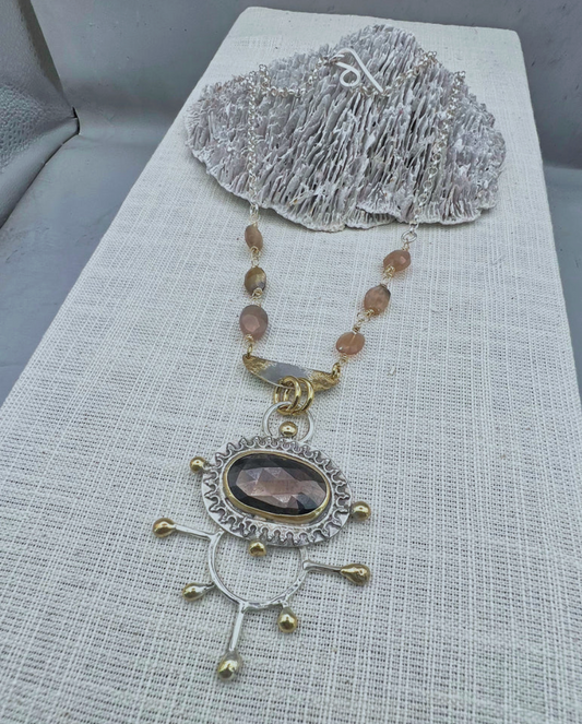 Aster Jewelry "Terra Beacon" Sapphire Necklace III