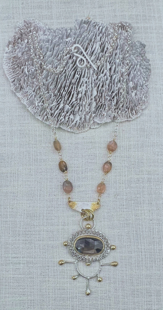 Aster Jewelry "Terra Beacon" Sapphire Necklace III