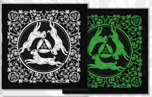 Bandana Nikol King "Triple Liebres"