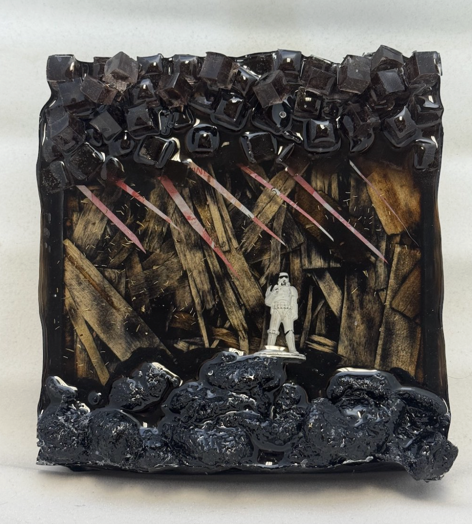 James Lawrence Ardeña "Salvation Icon 2/12"