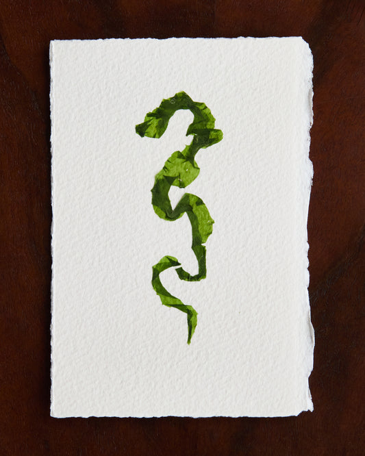 Falling Tide Press "Sea Lettuce I"