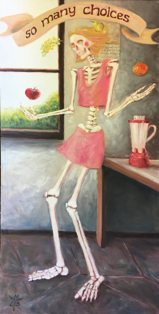 Monica Lisette-Sanchez "So Many Choices" (Online)