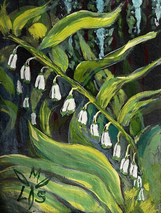 Monica Lisette-Sanchez "Solomon's Seal"