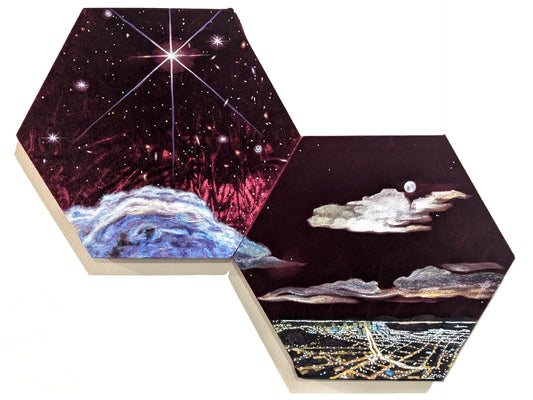 Sonia Redfern "Twin Universes"
