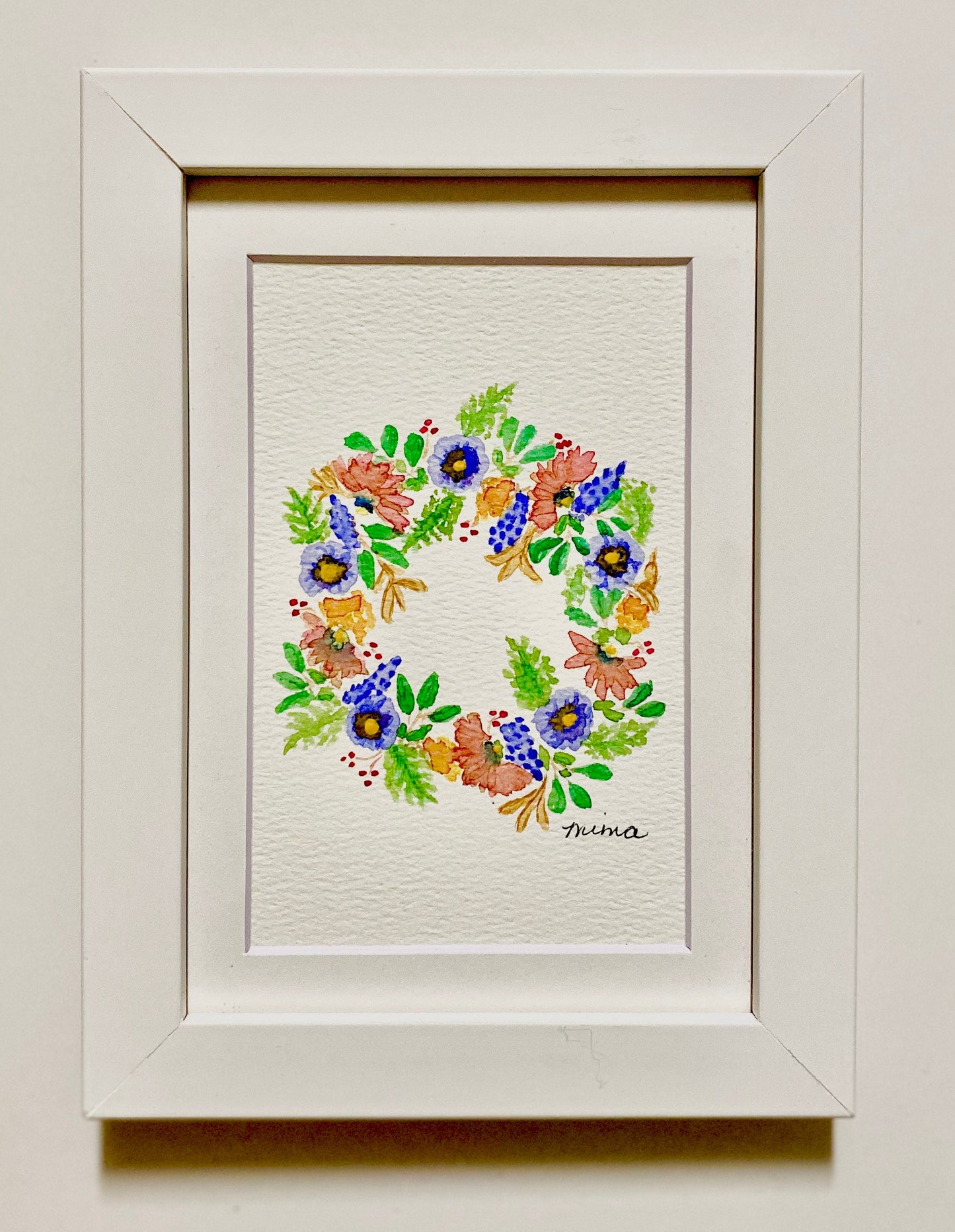 Denise Brooks "Summer Wreath"