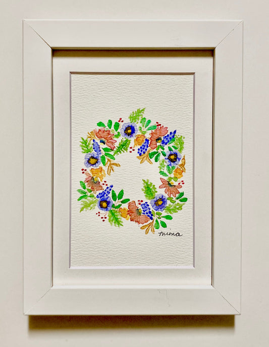 Denise Brooks "Summer Wreath"