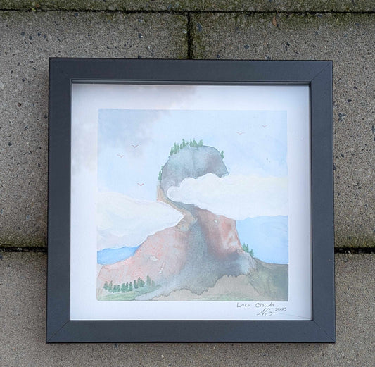 Neal Swain "Low Clouds"