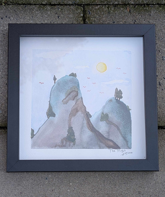 Neal Swain "The Flight"