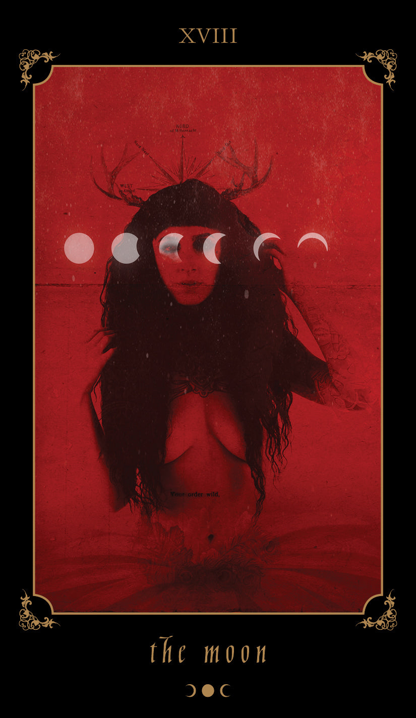 Burning Paper Hearts "The Witches Tarot"