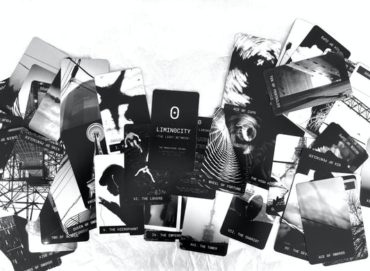 Jill Corral "Liminocity | The Light Between | The Monochrome Arcana" Deck