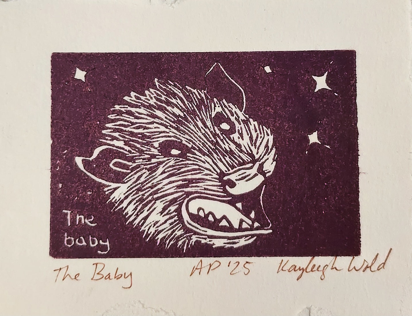 Kayleigh Christine "The Baby"