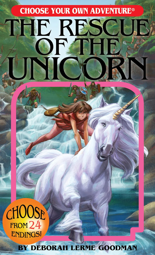 Choose Your Own Adventure "The Rescue Of The Unicorn"