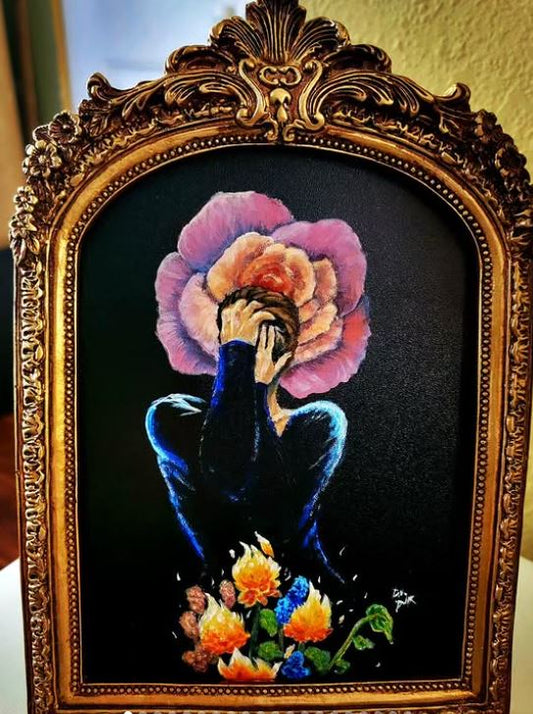 Danielle Dalechek "The work of the artist is to turn her rage into flowers (Audre Lorde)"