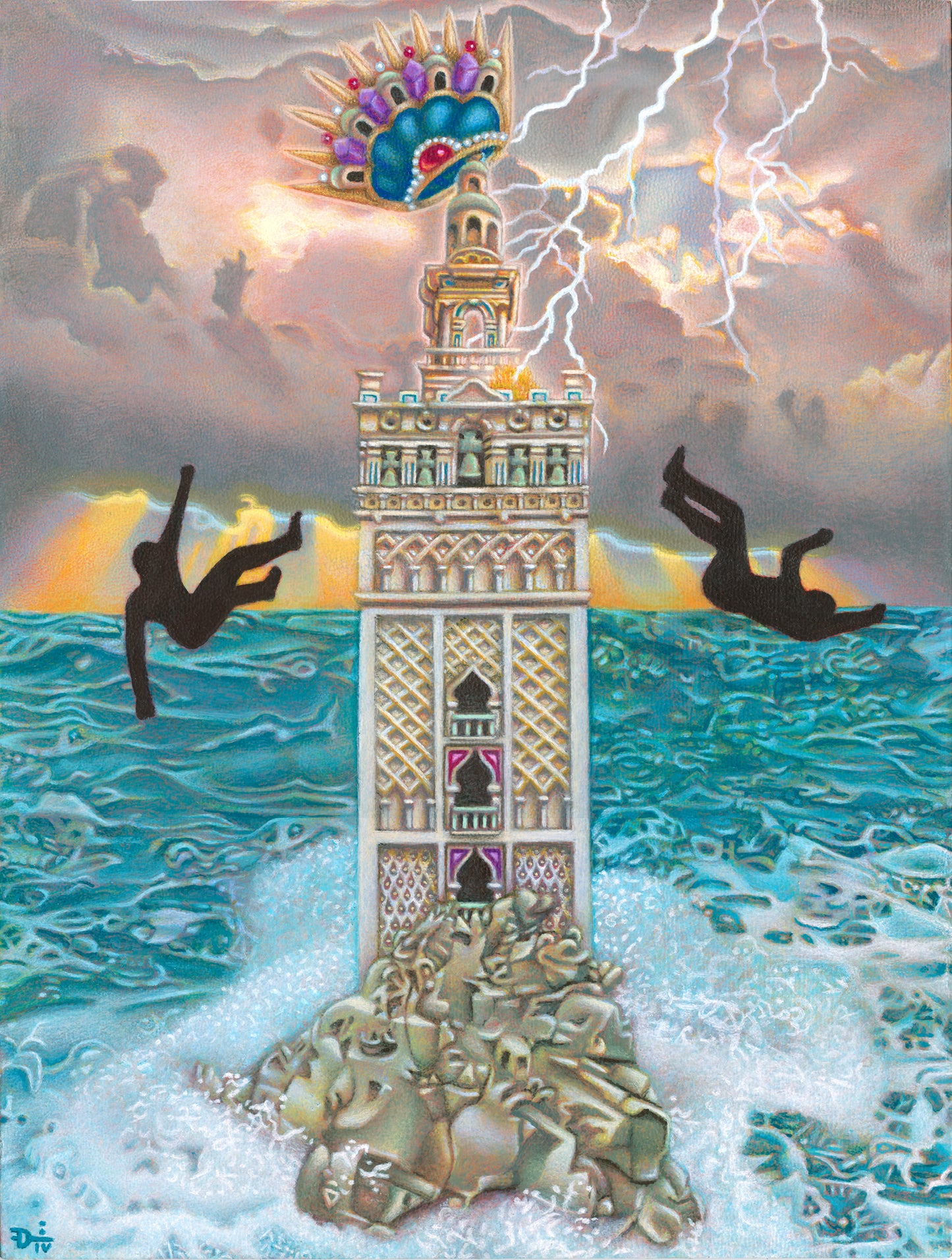 Don Farrell "XVI: The Tower"