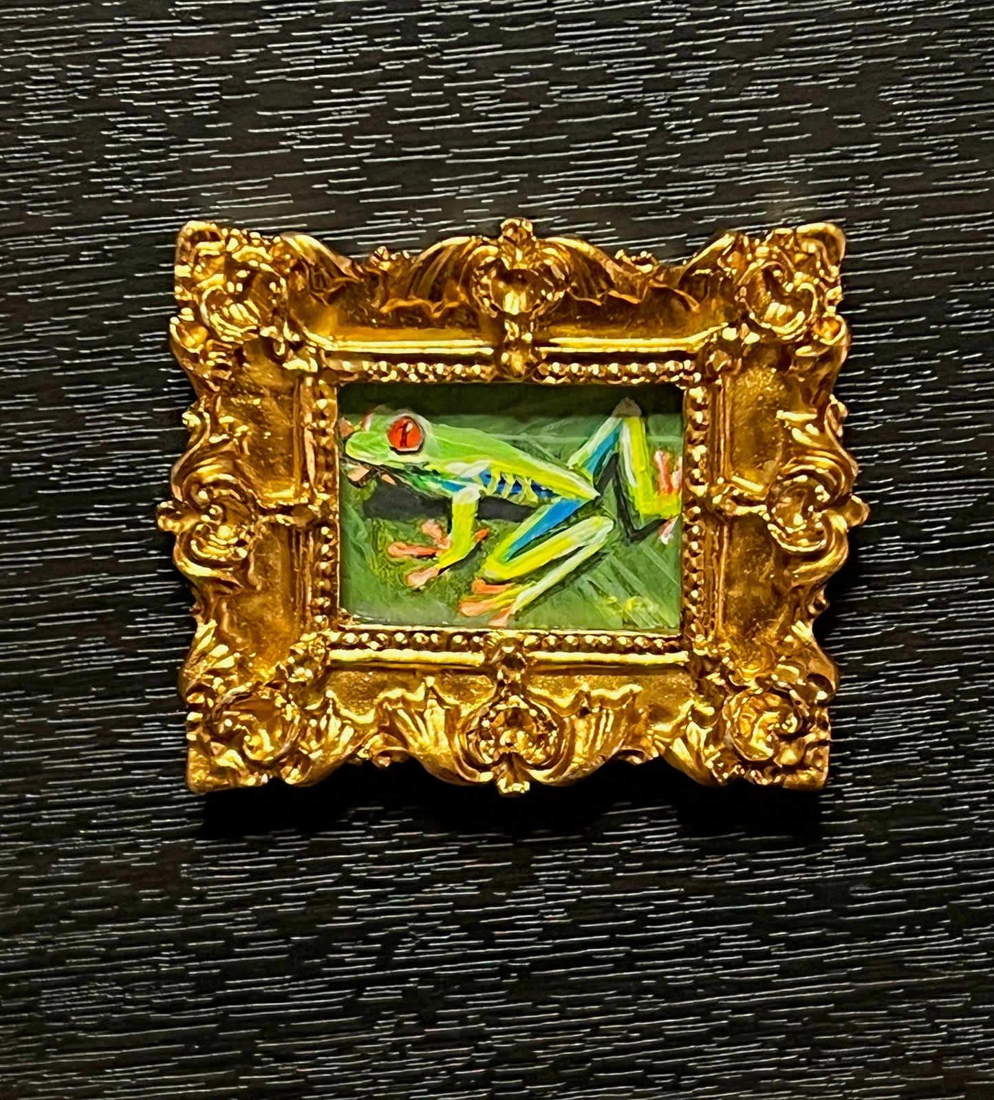 Crystal DeRosier "Tree Frog"