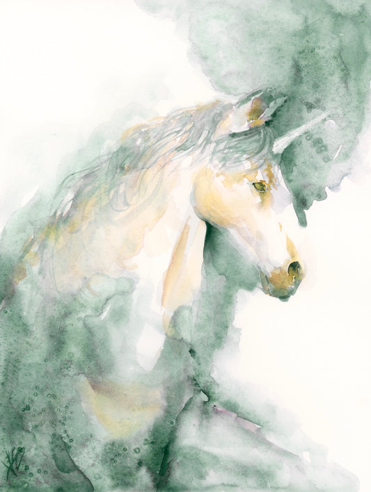 Valerie Englehart "Tree Sprite Unicorn"