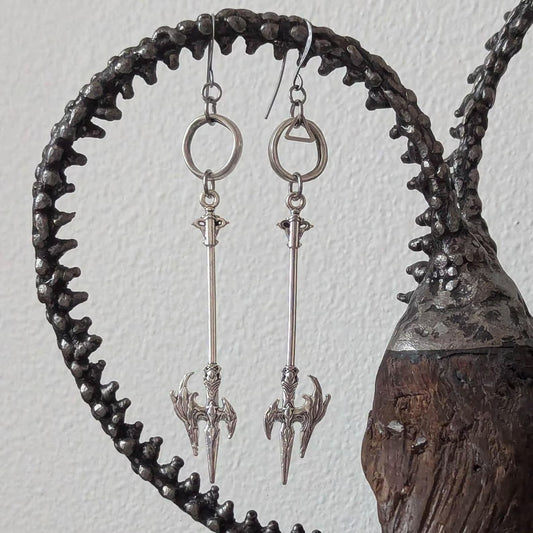 Open the Cellar Door "Trident" Earrings