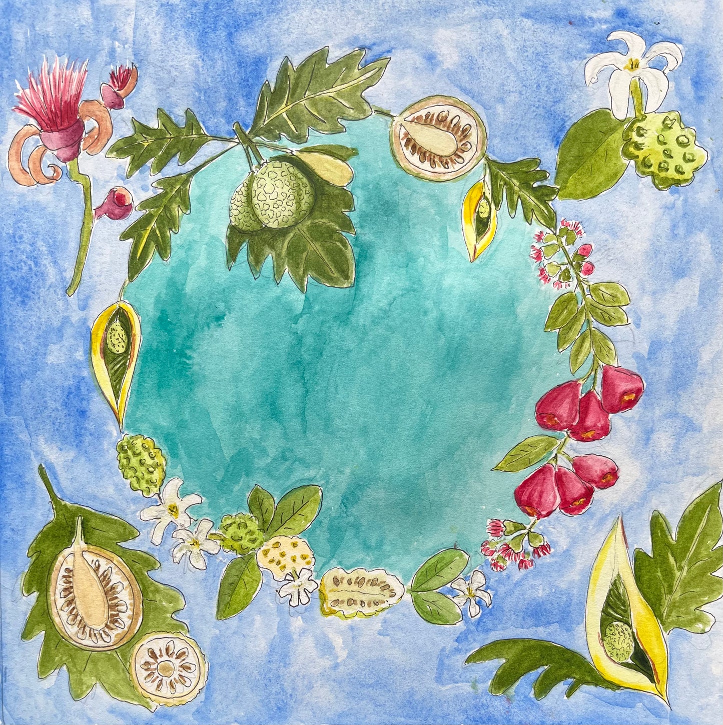 Ali Mageehon "Tropic Study"