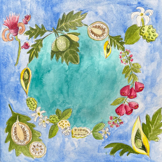 Ali Mageehon "Tropic Study"