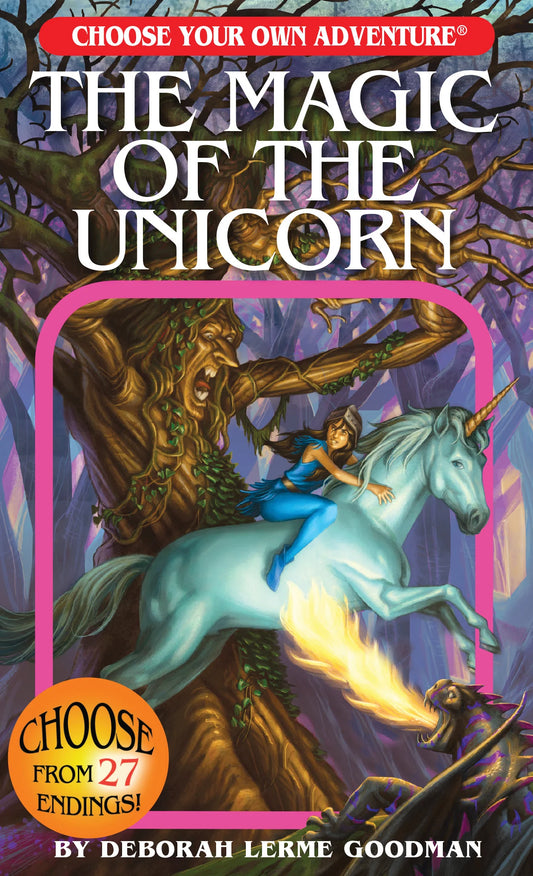 Choose Your Own Adventure "The Magic Of The Unicorn"