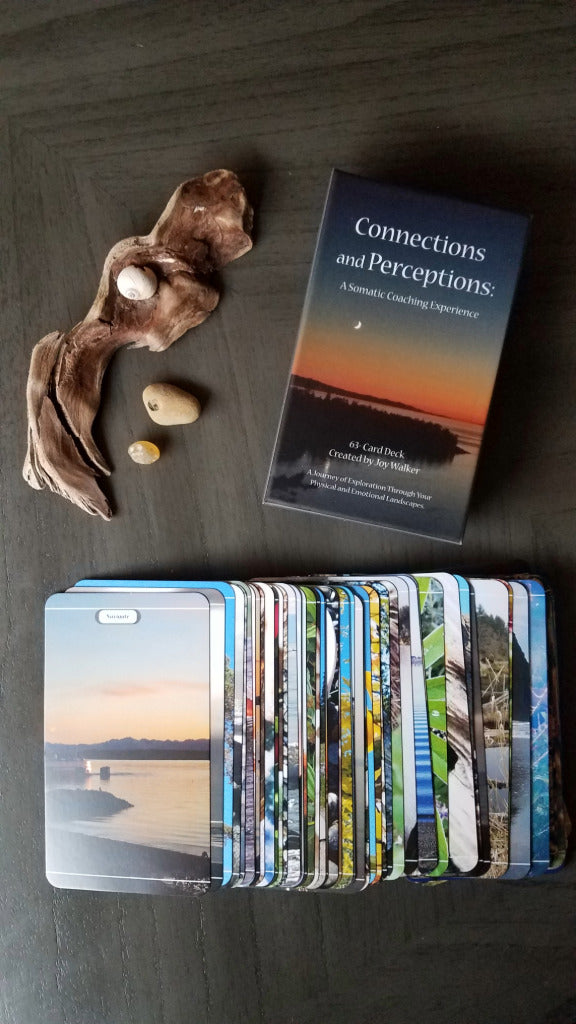 Joy Walker "Connections and Perceptions: A Somatic Coaching Experience" Deck