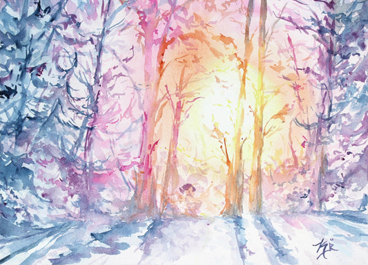 Lisa Jordan "Winter Glow"