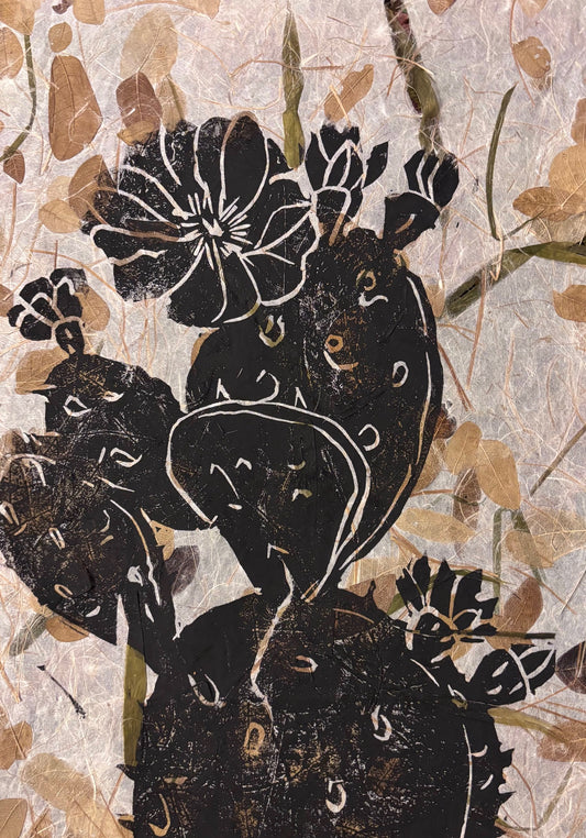 Cynthia Yachtman "Prickly Pear"