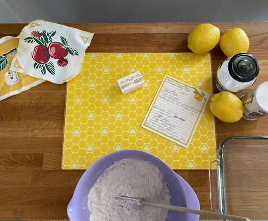 Kristin Zanos "Mom's Lemon Bars" (Online)