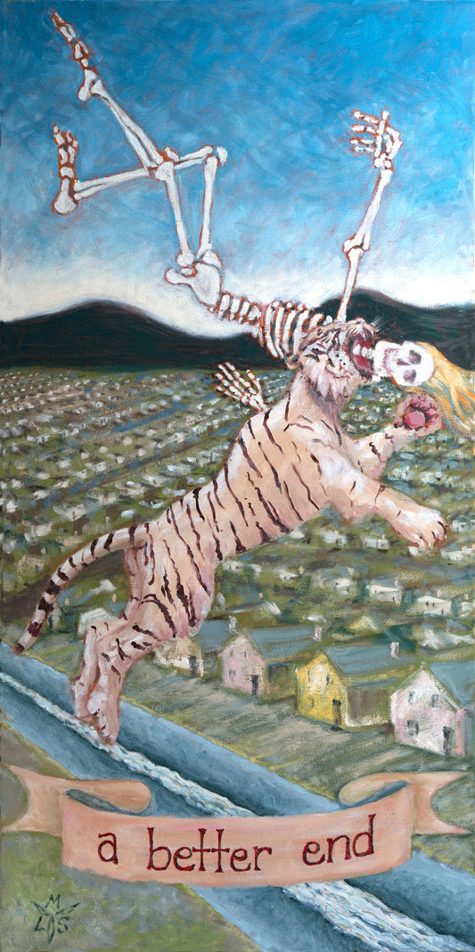 Monica Lisette-Sanchez "A Better End" (Online)