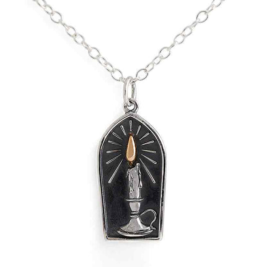 Nina Designs "Candle" Sterling Necklace